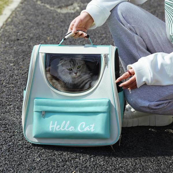 360Home Rucksack Haustier Tasche  Katze Unterwegs tragbare Reise